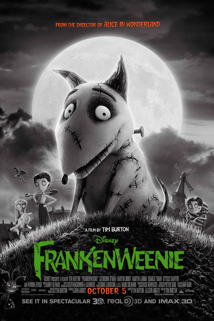 poster Frankenweenie